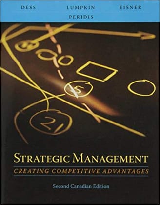 Official Test Bank For Strategic Management Creating Competitive Advantages By Dess 2nd CDN Edition