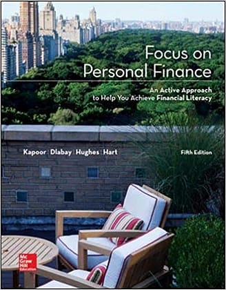 Focus on Personal Finance test bank