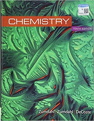 Chemistry by Zumdahl. test bank questions