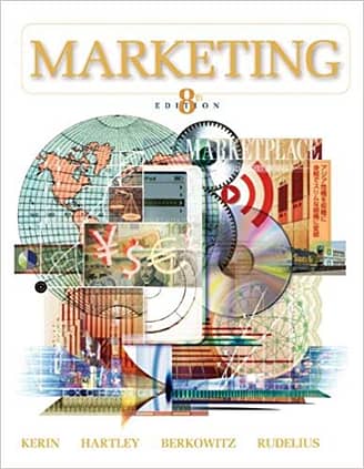Official Test Bank for Marketing by Kerin 8th Edition