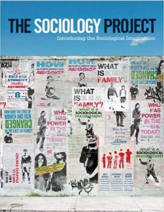 Official Test Bank for Sociology Project, The Introducing the Sociological Imagination by Manza