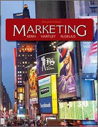Official Test Bank for Marketing by Kerin 11th Edition