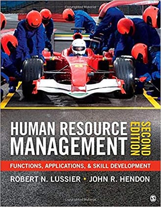 Official Test Bank for Human Resource Management by Lussier 2nd Edition