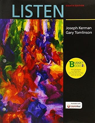 Official Test Bank for Listen By Kerman 8th Edition
