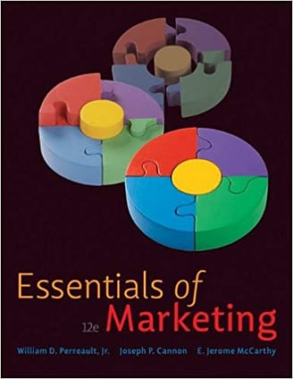 Official Test Bank for Essentials of Marketing by Perreault 12th Edition