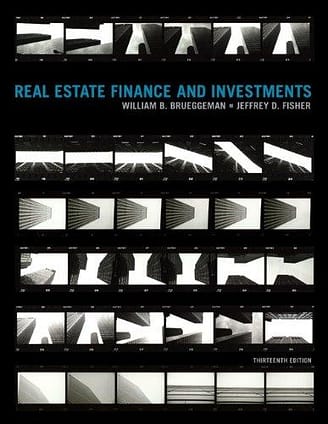 Official Test Bank for Real Estate Finance and Investments By Brueggeman 13th Edition