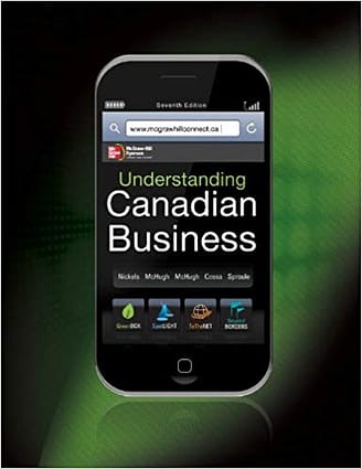Official Test Bank for Understanding Canadian Business By Nickels 7th Edition