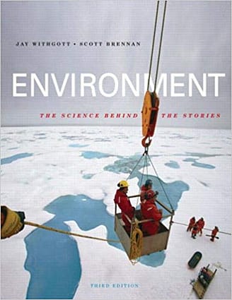 Official Test Bank for Environment The Science behind the Stories by Withgott 3rd Edition