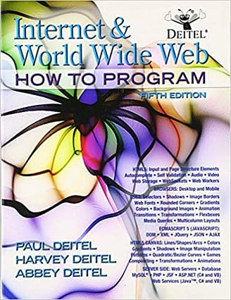 Official Test Bank for Internet and World Wide Web How To Program By Deitel 5th Edition