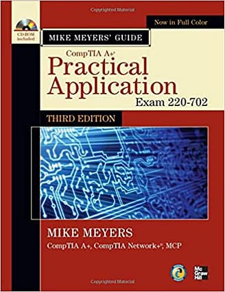 Official Test Bank for Practical Application (Exam 220-702) by Meyers 3rd Edition 