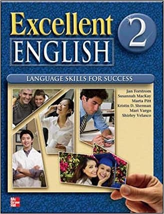 Official Test Bank For Excellent English By Forstrom, Vargo, Pitt, Velasco 2nd Edition