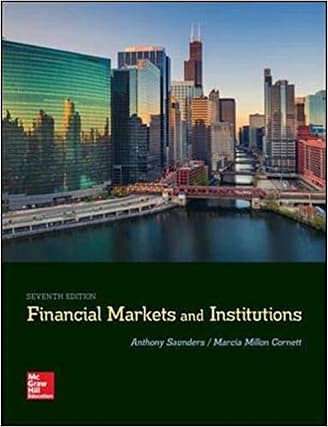 Financial Markets and Institutions Saunders test bank