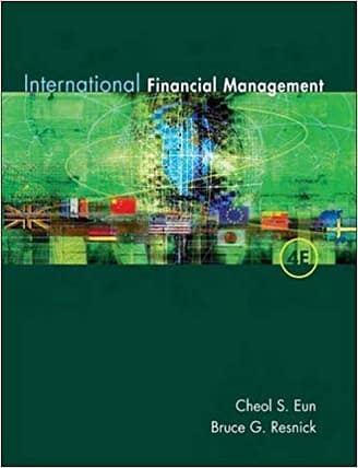 Official Test Bank for International Financial Management By Eun 4th Edition