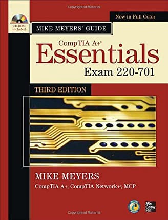 Official Test Bank for CompTIA A+ Essentials (Exam 220-701) by Meyers 3rd Edition