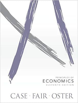 Official Test Bank for Principles of Economics By Case 11th Edition