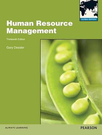 Official Test Bank for Human Resource Management by Dessler 13th Edition