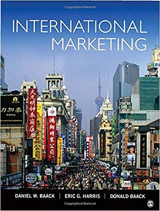 Official Test Bank for International Marketing By Baack