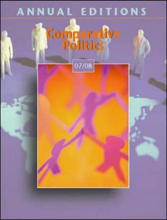Official Test Bank For Comparative Politics By Christian Soe 25th edition