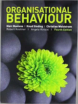 Official Test Bank for Organisational Behaviour By Buelens, Sinding, Waldstrom 4th Edition