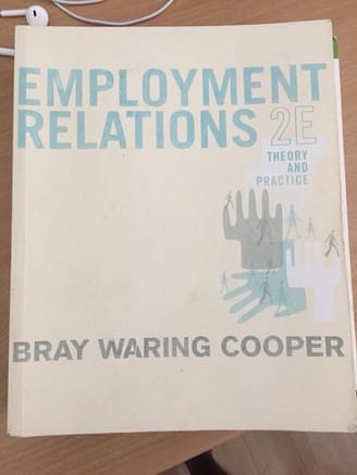 Official Test Bank for Employment Relations By Bray 2nd Edition