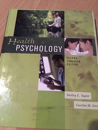 Official Test Bank for Health Psychology By Taylor 2nd Canadian Edition