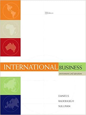 Official Test Bank for International Business By Daniels 11th Edition