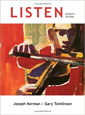 Official Test Bank for Listen By Kerman 7th Edition