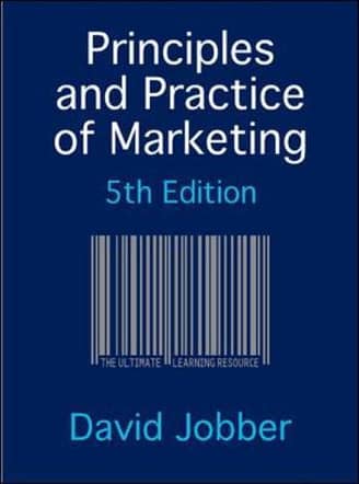 Official Test Bank for Principles and Practice of Marketing by Jobber 5th Edition