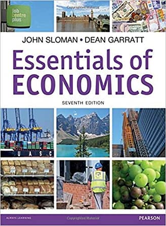 Official Test Bank for Economics by Sloman 7th Edition