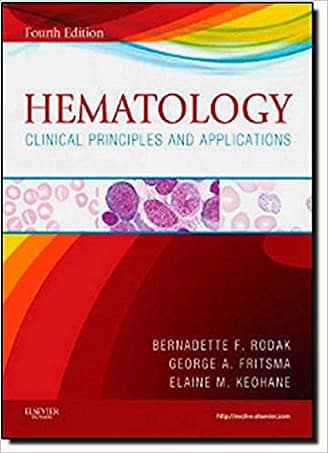 Official Test Bank for Hematology By Rodak 4th Edition
