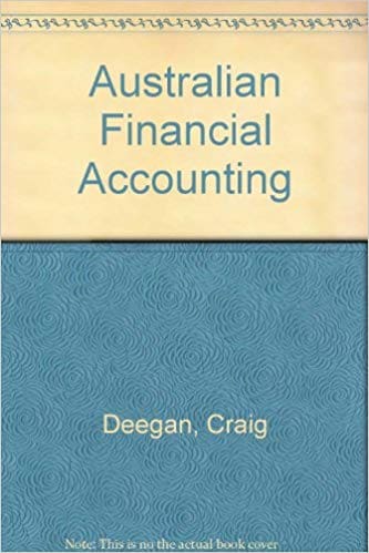 Australian Financial Accounting by Craig [Test Bank File]
