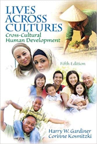 Official Test Bank for Lives Across Cultures By Gardiner 5th Edition
