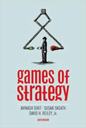 Official Test Bank for Games of Strategy by Dixit 3rd Edition