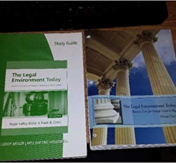 Test Bank for The Legal Environment of Business Cross 7th edition