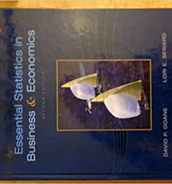 Official Test Bank for Essential Statistics in Business and Economics by Doane 2nd Edition