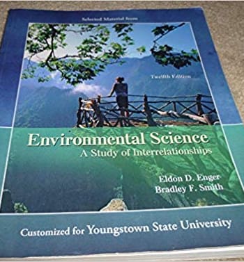 Official Test Bank for Environmental Science by Enger 12th Edition