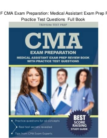 Official Test Bank for Administrative Medical Assisting_CMA by Houser 1st Edition