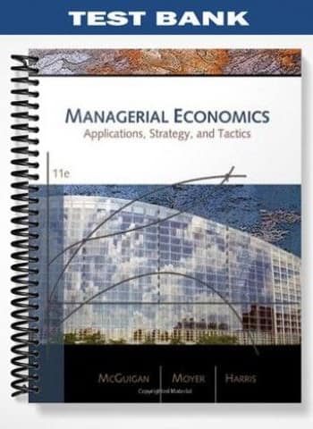 Economics for Managers, McGuigan 11th