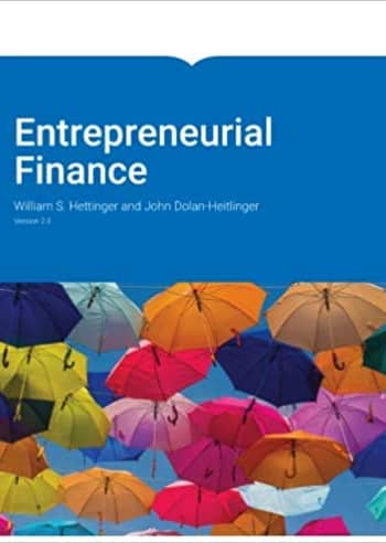 Entrepreneurial Finance Hettinger test bank