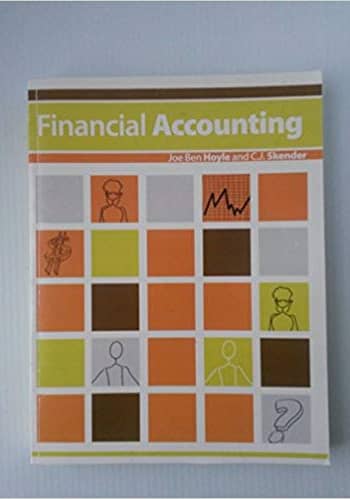 Official Test Bank for Financial Accounting by Hoyle V 1.0