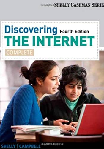 Official Test Bank for Discovering the Internet Complete by Shelly 4th Edition