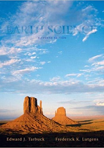 Official Test Bank for Earth Science by Tarbuck 11th Edition