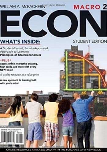 Official Test Bank for ECON for Macroeconomics by McEachern 2nd Edition