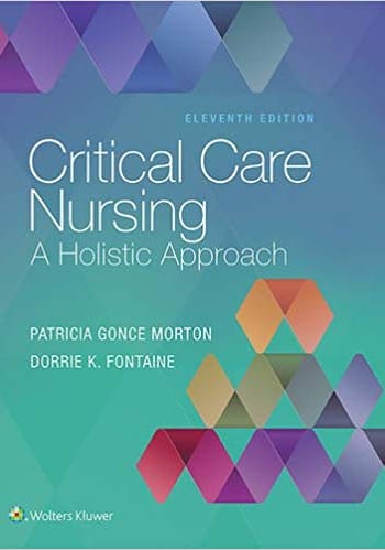 Official Test Bank for Critical Care Nursing A Holistic Approach by Morton 9th Edition