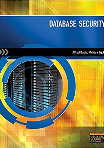 Official Test Bank for Database Security by Basta