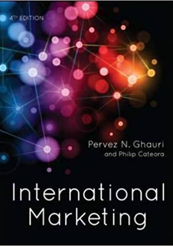 Official Test Bank for International Marketing by Ghauri 4th Edition