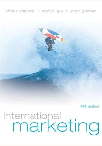 Official Test Bank for International Marketing By Cateora 14th Edition