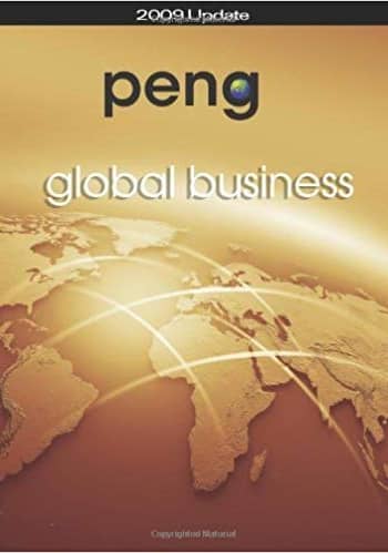 Official Test Bank for Global Business 2009 Update by Peng 1st Edition