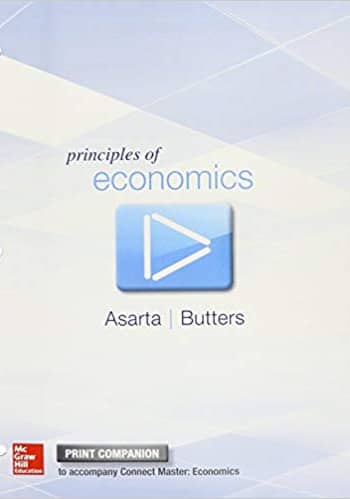 Asarta  Principles of Economics test bank questions