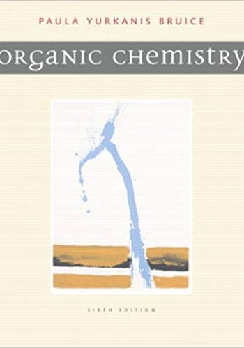 Official Test Bank for Organic Chemistry by Bruice 6th Edition